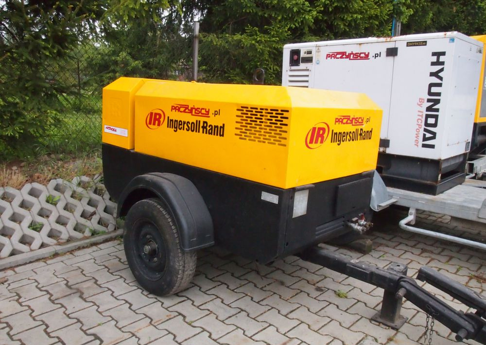 Kompresor Ingersoll Rand IR P130WD 2000 Kompresor Ingersoll Rand P130WD 30 kW - 空气压缩机:图3 Kompresor Ingersoll Rand IR P130WD 2000 Kompresor Ingersoll Rand P130WD 30 kW - 空气压缩机:图3