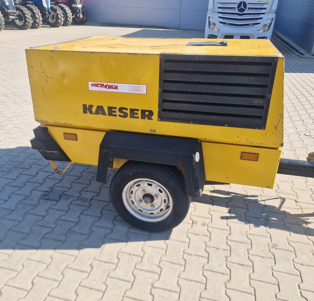 Kompresor Kaeser Kaeser M38 1999 Kompresor sprężarka śrubowa - 空气压缩机:图2 Kompresor Kaeser Kaeser M38 1999 Kompresor sprężarka śrubowa - 空气压缩机:图2