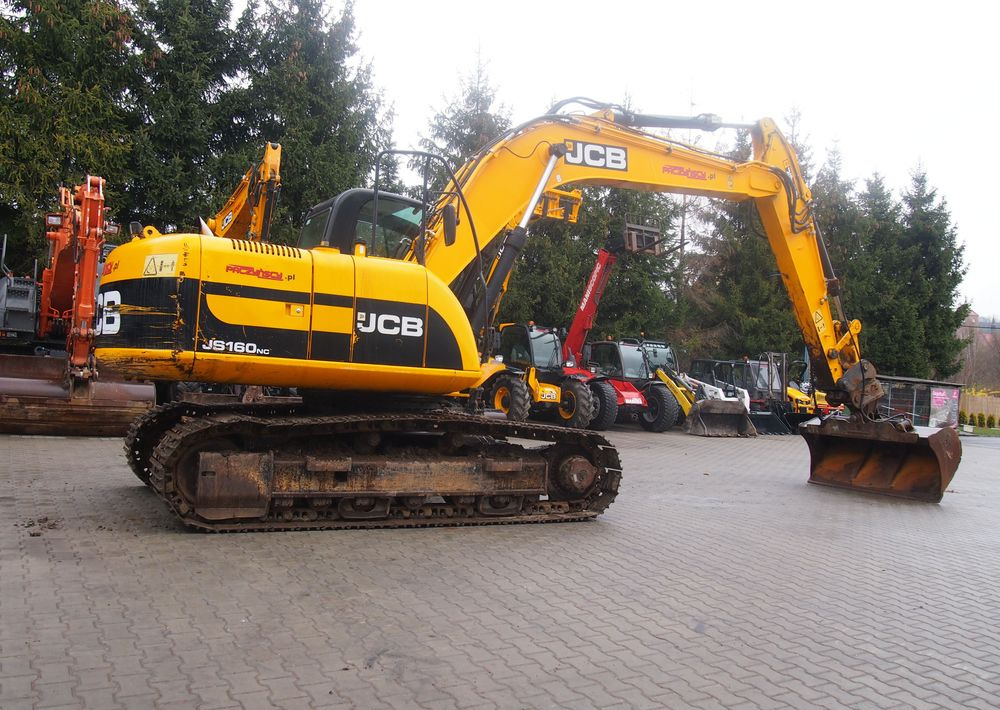 Koparka gąsienicowa JCB JS160LC 2011 - 履带式挖掘机:图3 Koparka gąsienicowa JCB JS160LC 2011 - 履带式挖掘机:图3