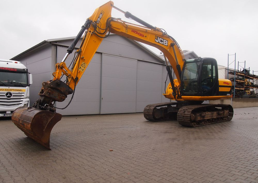 Koparka gąsienicowa JCB JS160LC 2011 - 履带式挖掘机:图2 Koparka gąsienicowa JCB JS160LC 2011 - 履带式挖掘机:图2