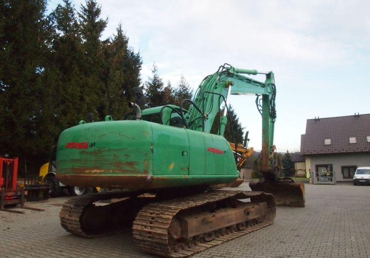 Koparka gąsienicowa JCB JS210 2008 Tylko 1860mtg - 履带式挖掘机:图3 Koparka gąsienicowa JCB JS210 2008 Tylko 1860mtg - 履带式挖掘机:图3