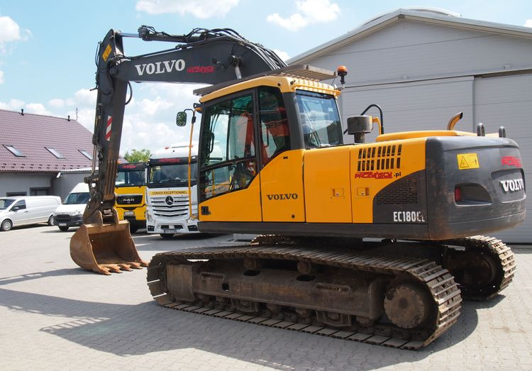 Koparka gąsienicowa Volvo EC180CL 2008 KOPARKA VOLVO - 履带式挖掘机:图3 Koparka gąsienicowa Volvo EC180CL 2008 KOPARKA VOLVO - 履带式挖掘机:图3