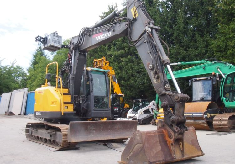 Koparka gąsienicowa Volvo ECR145D 2010 KOPARKA VOLVO - 履带式挖掘机:图2 Koparka gąsienicowa Volvo ECR145D 2010 KOPARKA VOLVO - 履带式挖掘机:图2