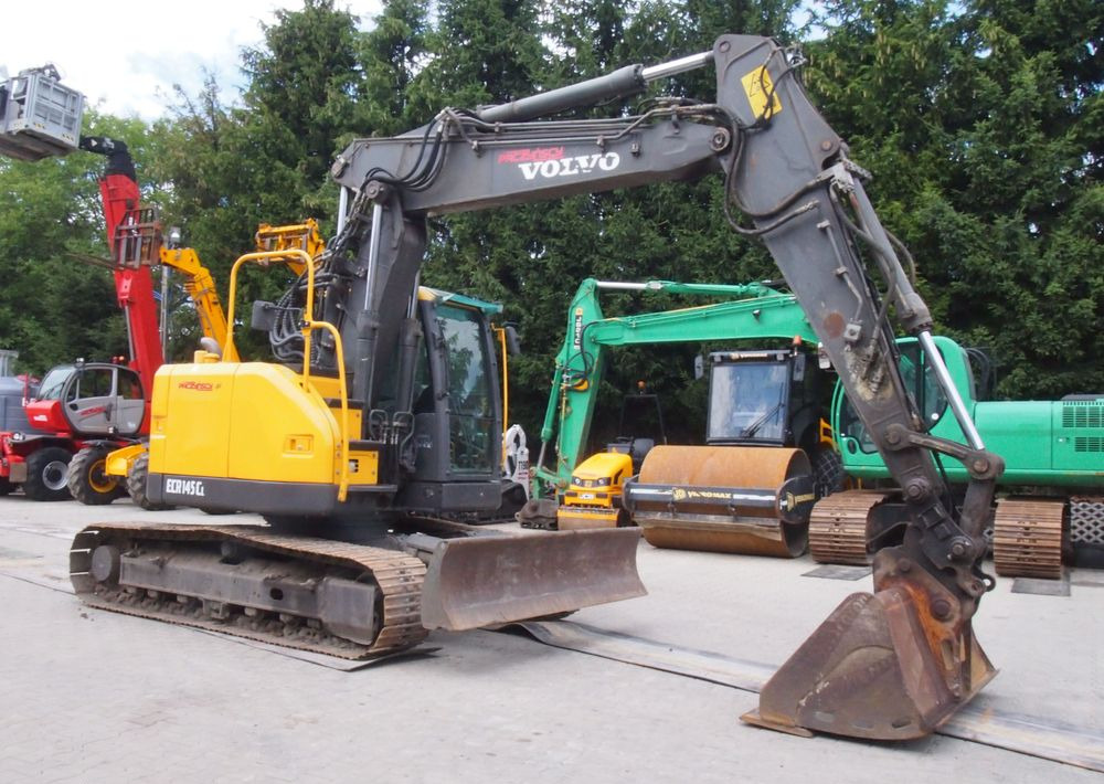 Koparka gąsienicowa Volvo ECR145D 2010 KOPARKA VOLVO - 履带式挖掘机:图3 Koparka gąsienicowa Volvo ECR145D 2010 KOPARKA VOLVO - 履带式挖掘机:图3