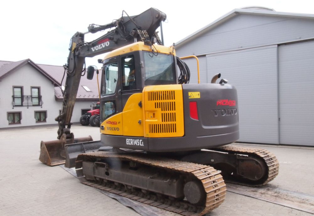 Koparka gąsienicowa Volvo ECR145D 2010 KOPARKA VOLVO - 履带式挖掘机:图5 Koparka gąsienicowa Volvo ECR145D 2010 KOPARKA VOLVO - 履带式挖掘机:图5