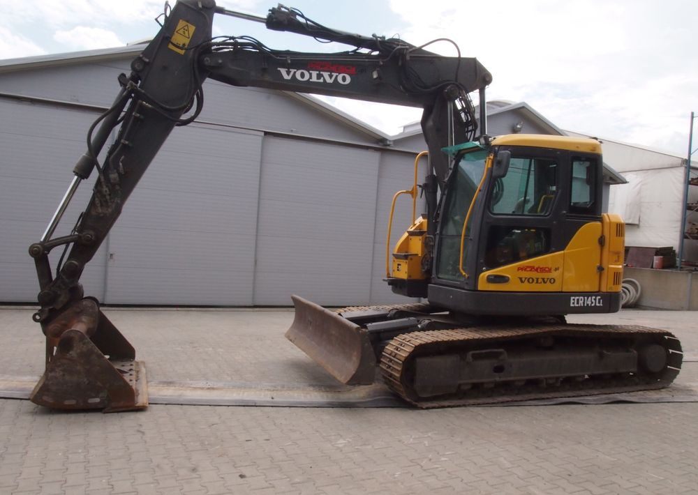 Koparka gąsienicowa Volvo ECR145D 2010 KOPARKA VOLVO - 履带式挖掘机:图1 Koparka gąsienicowa Volvo ECR145D 2010 KOPARKA VOLVO - 履带式挖掘机:图1