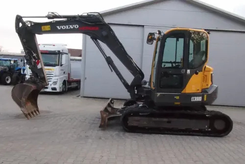 Koparka gąsienicowa Volvo ECR88D 2015 Koparka Volvo - 履带式挖掘机:图3 Koparka gąsienicowa Volvo ECR88D 2015 Koparka Volvo - 履带式挖掘机:图3