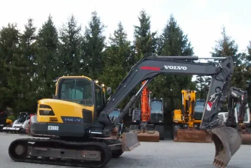 Koparka gąsienicowa Volvo ECR88D 2015 Koparka Volvo - 履带式挖掘机:图5 Koparka gąsienicowa Volvo ECR88D 2015 Koparka Volvo - 履带式挖掘机:图5
