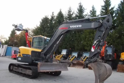 Koparka gąsienicowa Volvo ECR88D 2015 Koparka Volvo - 履带式挖掘机:图2 Koparka gąsienicowa Volvo ECR88D 2015 Koparka Volvo - 履带式挖掘机:图2