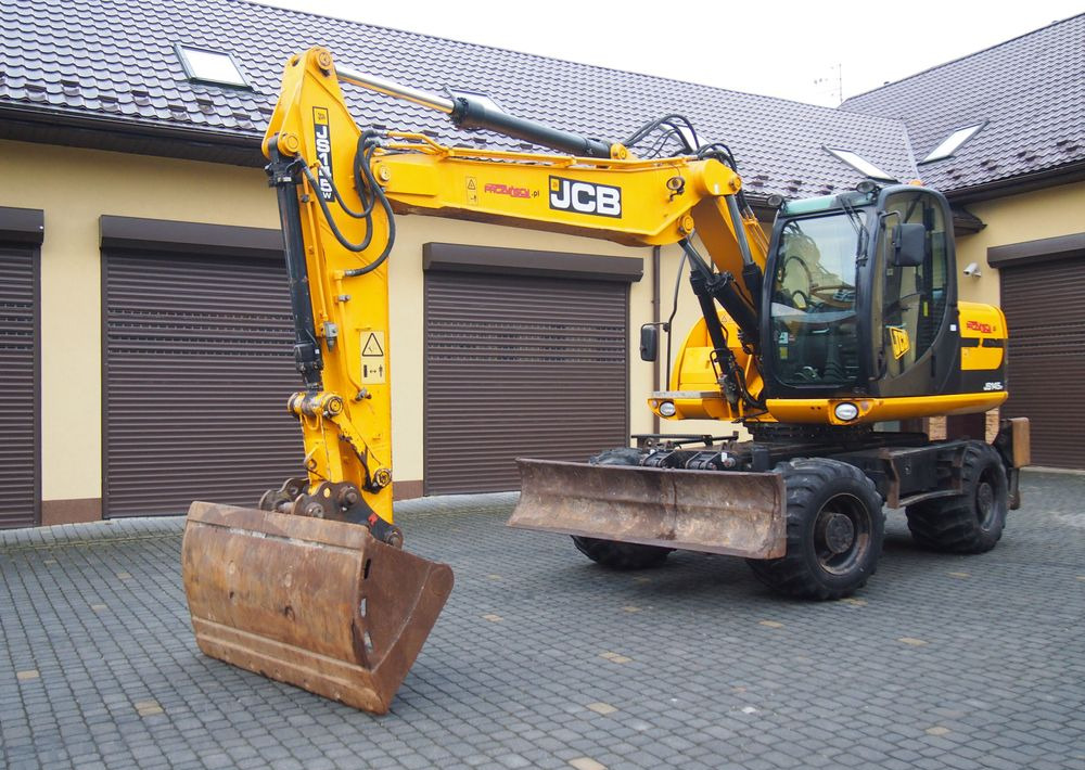 Koparka kołowa JCB JS145W 2011 Koparka JCB - 轮式挖掘机:图3 Koparka kołowa JCB JS145W 2011 Koparka JCB - 轮式挖掘机:图3