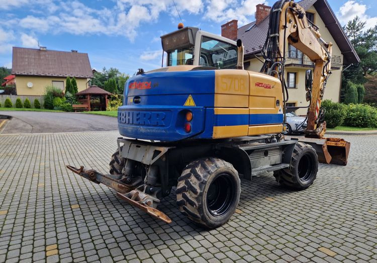 Koparka kołowa Liebherr A311 2008 Liebherr - 轮式挖掘机:图5 Koparka kołowa Liebherr A311 2008 Liebherr - 轮式挖掘机:图5