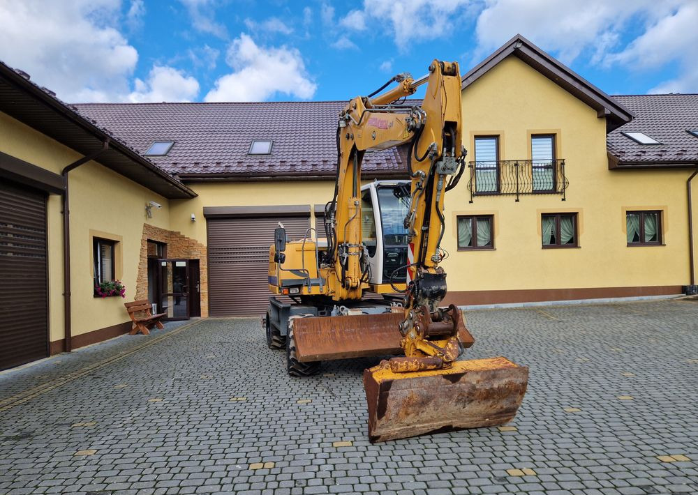 Koparka kołowa Liebherr A311 2008 Liebherr - 轮式挖掘机:图3 Koparka kołowa Liebherr A311 2008 Liebherr - 轮式挖掘机:图3