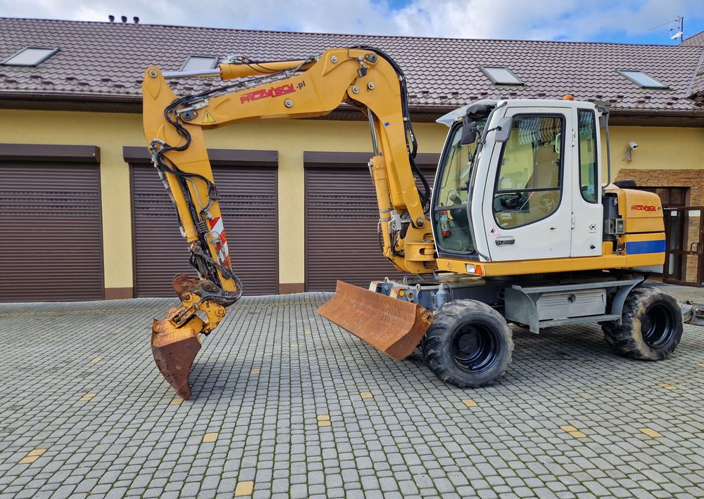 Koparka kołowa Liebherr A311 2008 Liebherr - 轮式挖掘机:图2 Koparka kołowa Liebherr A311 2008 Liebherr - 轮式挖掘机:图2