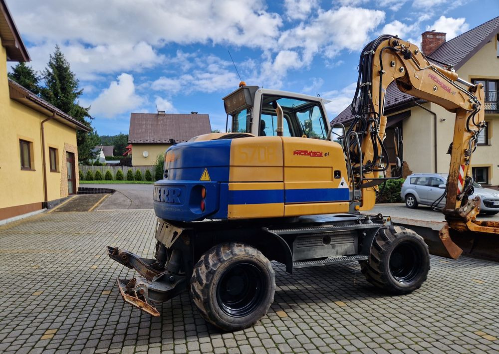 Koparka kołowa Liebherr A311 2008 Liebherr - 轮式挖掘机:图4 Koparka kołowa Liebherr A311 2008 Liebherr - 轮式挖掘机:图4