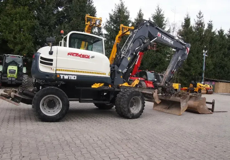 Koparka kołowa Terex TW110 2012 - 轮式挖掘机:图2 Koparka kołowa Terex TW110 2012 - 轮式挖掘机:图2