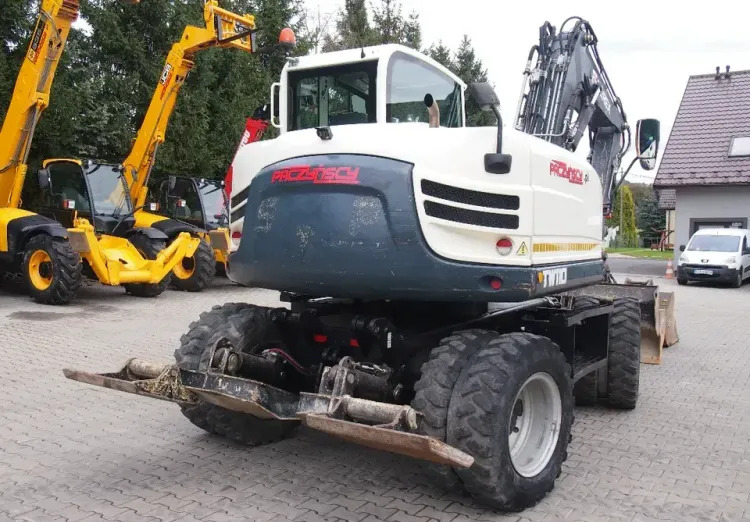 Koparka kołowa Terex TW110 2012 - 轮式挖掘机:图4 Koparka kołowa Terex TW110 2012 - 轮式挖掘机:图4