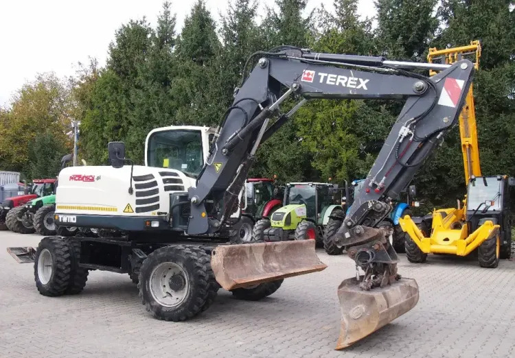 Koparka kołowa Terex TW110 2012 - 轮式挖掘机:图1 Koparka kołowa Terex TW110 2012 - 轮式挖掘机:图1