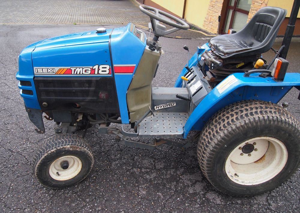 Kosiarka traktorek Iseki TMG T18 1995 hydro Diesel - 园林割草机:图1 Kosiarka traktorek Iseki TMG T18 1995 hydro Diesel - 园林割草机:图1