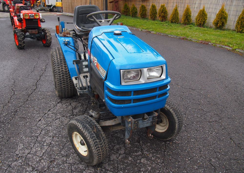 Kosiarka traktorek Iseki TMG T18 1995 hydro Diesel - 园林割草机:图5 Kosiarka traktorek Iseki TMG T18 1995 hydro Diesel - 园林割草机:图5