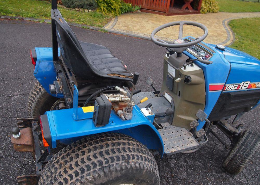 Kosiarka traktorek Iseki TMG T18 1995 hydro Diesel - 园林割草机:图3 Kosiarka traktorek Iseki TMG T18 1995 hydro Diesel - 园林割草机:图3