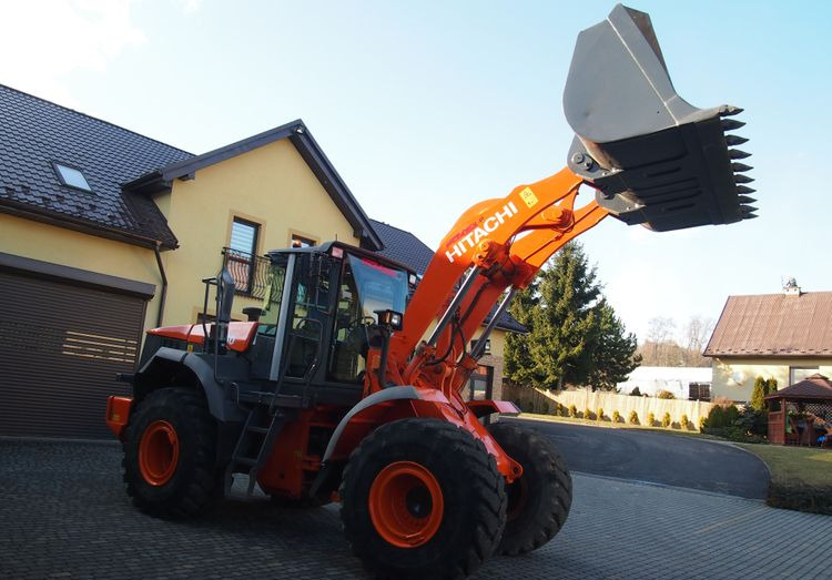 Ładowarka Hitachi ZW250 2010 Ładowarka Hitachi Waga, Centralne smarowanie - 轮式装载机:图4 Ładowarka Hitachi ZW250 2010 Ładowarka Hitachi Waga, Centralne smarowanie - 轮式装载机:图4