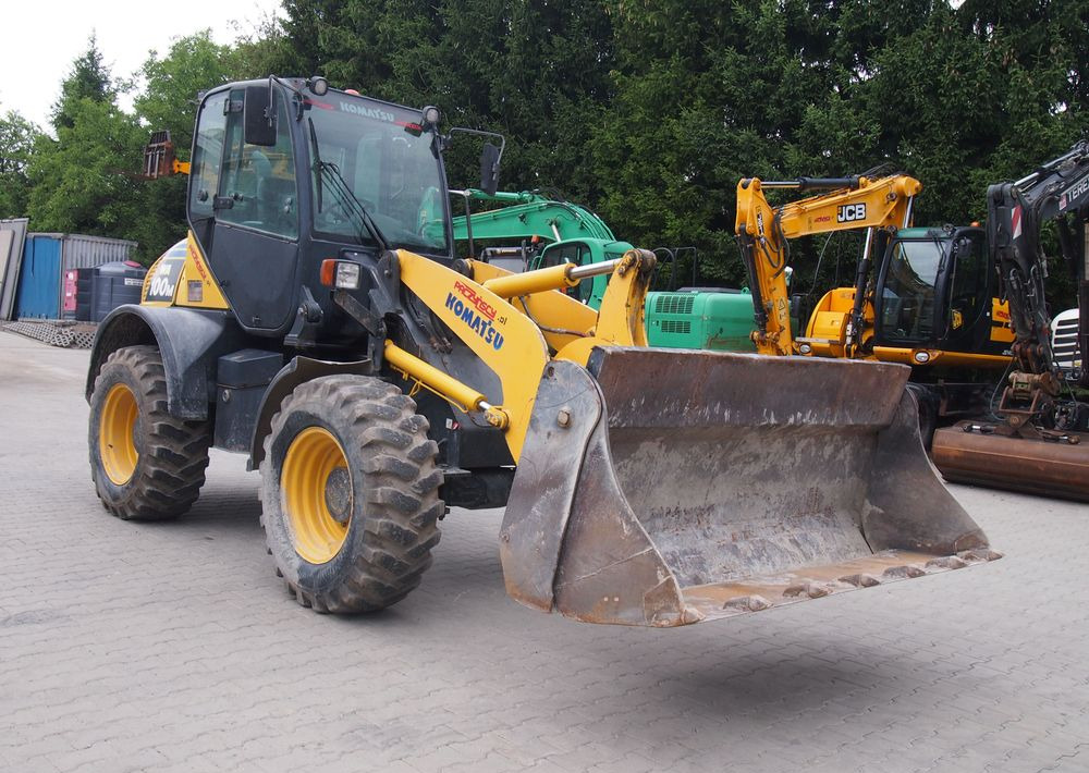 Ładowarka Komatsu WA100-6 2012 Ładowarka Komatsu WA 100-6 - 轮式装载机:图2 Ładowarka Komatsu WA100-6 2012 Ładowarka Komatsu WA 100-6 - 轮式装载机:图2