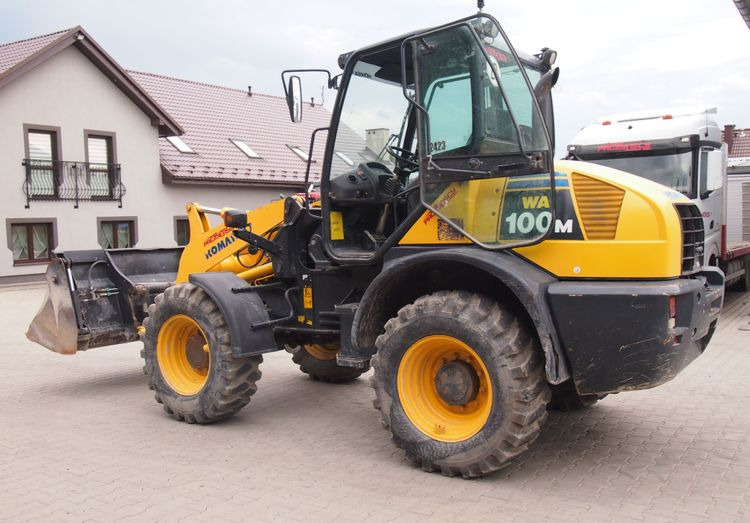 Ładowarka Komatsu WA100-6 2012 Ładowarka Komatsu WA 100-6 - 轮式装载机:图5 Ładowarka Komatsu WA100-6 2012 Ładowarka Komatsu WA 100-6 - 轮式装载机:图5