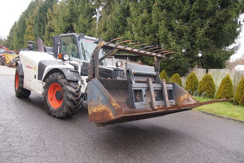Ładowarka teleskopowa Bobcat T2556 2005 Ładowarka teleskopowa BOBCAT - 伸缩臂叉装车:图5 Ładowarka teleskopowa Bobcat T2556 2005 Ładowarka teleskopowa BOBCAT - 伸缩臂叉装车:图5