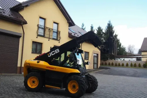Ładowarka teleskopowa JCB 516-40 2017 Ładowarka teleskopowa JCB - 伸缩臂叉装车:图5 Ładowarka teleskopowa JCB 516-40 2017 Ładowarka teleskopowa JCB - 伸缩臂叉装车:图5