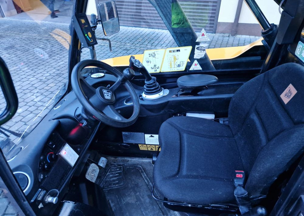 Ładowarka teleskopowa JCB 516-40 2017 Ładowarka teleskopowa JCB - 伸缩臂叉装车:图3 Ładowarka teleskopowa JCB 516-40 2017 Ładowarka teleskopowa JCB - 伸缩臂叉装车:图3