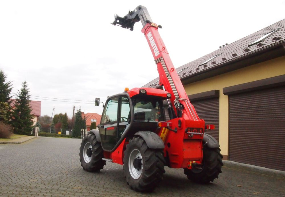 Ładowarka teleskopowa Manitou MLT 735-120LSU 2012 Manitou Silnik Mercedes - 伸缩臂叉装车:图3 Ładowarka teleskopowa Manitou MLT 735-120LSU 2012 Manitou Silnik Mercedes - 伸缩臂叉装车:图3