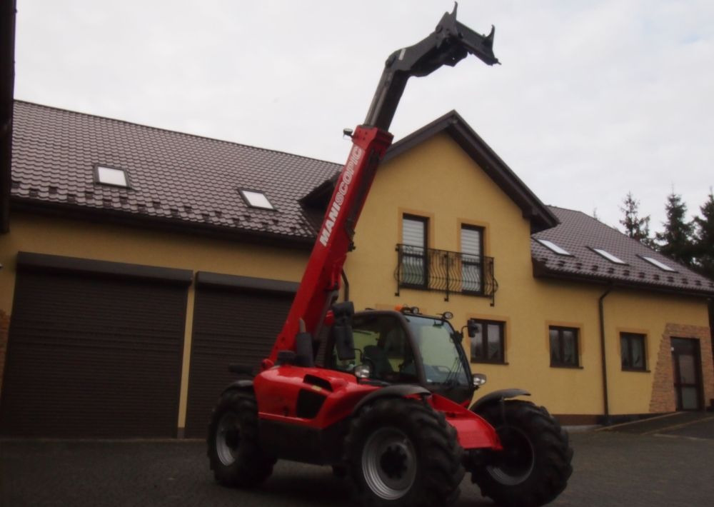 Ładowarka teleskopowa Manitou MLT 735-120LSU 2012 Manitou Silnik Mercedes - 伸缩臂叉装车:图5 Ładowarka teleskopowa Manitou MLT 735-120LSU 2012 Manitou Silnik Mercedes - 伸缩臂叉装车:图5