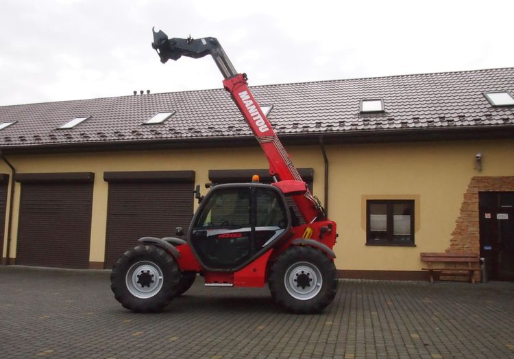 Ładowarka teleskopowa Manitou MLT 735-120LSU 2012 Manitou Silnik Mercedes - 伸缩臂叉装车:图1 Ładowarka teleskopowa Manitou MLT 735-120LSU 2012 Manitou Silnik Mercedes - 伸缩臂叉装车:图1