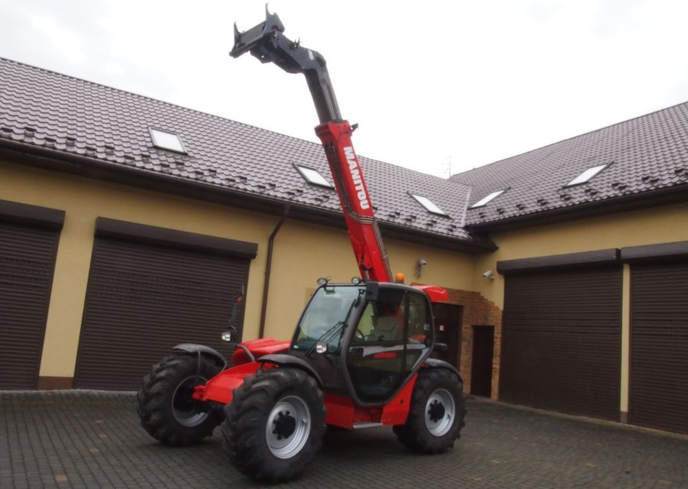 Ładowarka teleskopowa Manitou MLT 735-120LSU 2012 Manitou Silnik Mercedes - 伸缩臂叉装车:图2 Ładowarka teleskopowa Manitou MLT 735-120LSU 2012 Manitou Silnik Mercedes - 伸缩臂叉装车:图2