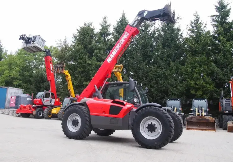 Ładowarka teleskopowa Manitou MLT735-120 LSU 2011 Silnik Perkins - 伸缩臂叉装车:图2 Ładowarka teleskopowa Manitou MLT735-120 LSU 2011 Silnik Perkins - 伸缩臂叉装车:图2