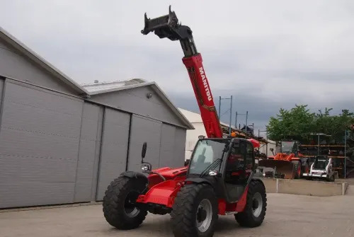 Ładowarka teleskopowa Manitou MLT735-120 LSU 2011 Silnik Perkins - 伸缩臂叉装车:图1 Ładowarka teleskopowa Manitou MLT735-120 LSU 2011 Silnik Perkins - 伸缩臂叉装车:图1