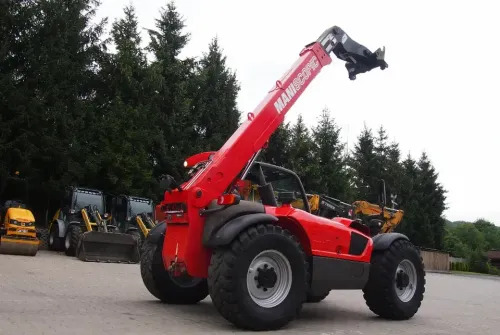 Ładowarka teleskopowa Manitou MLT735-120 LSU 2011 Silnik Perkins - 伸缩臂叉装车:图5 Ładowarka teleskopowa Manitou MLT735-120 LSU 2011 Silnik Perkins - 伸缩臂叉装车:图5