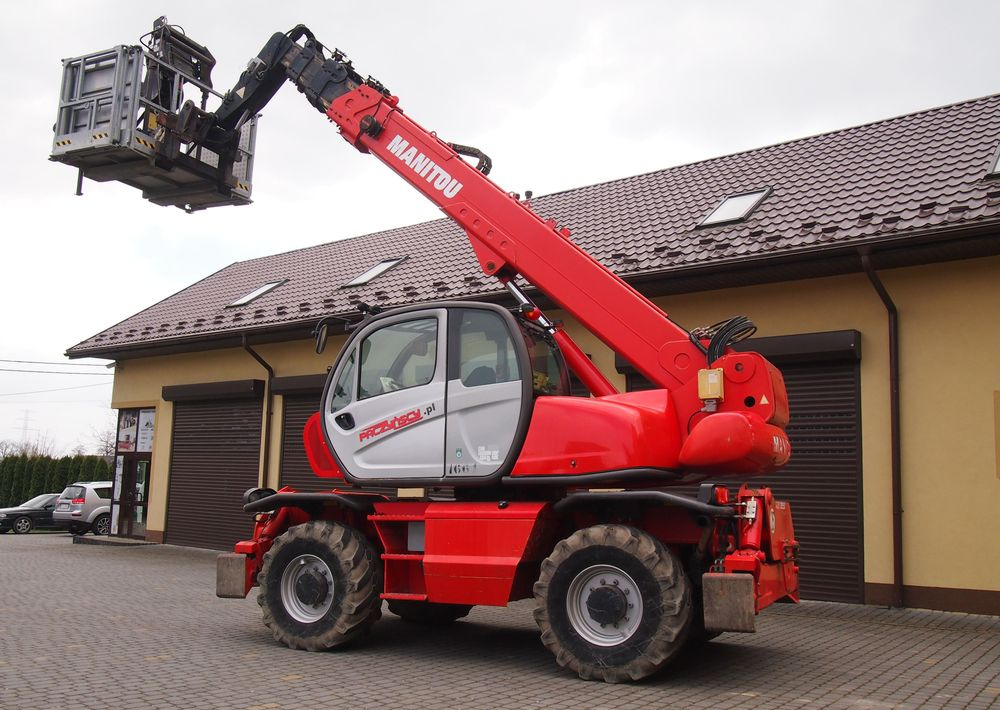 Ładowarka teleskopowa Manitou MRT 2150 Privilege MANITOU ważne UDT - 伸缩臂叉装车:图3 Ładowarka teleskopowa Manitou MRT 2150 Privilege MANITOU ważne UDT - 伸缩臂叉装车:图3