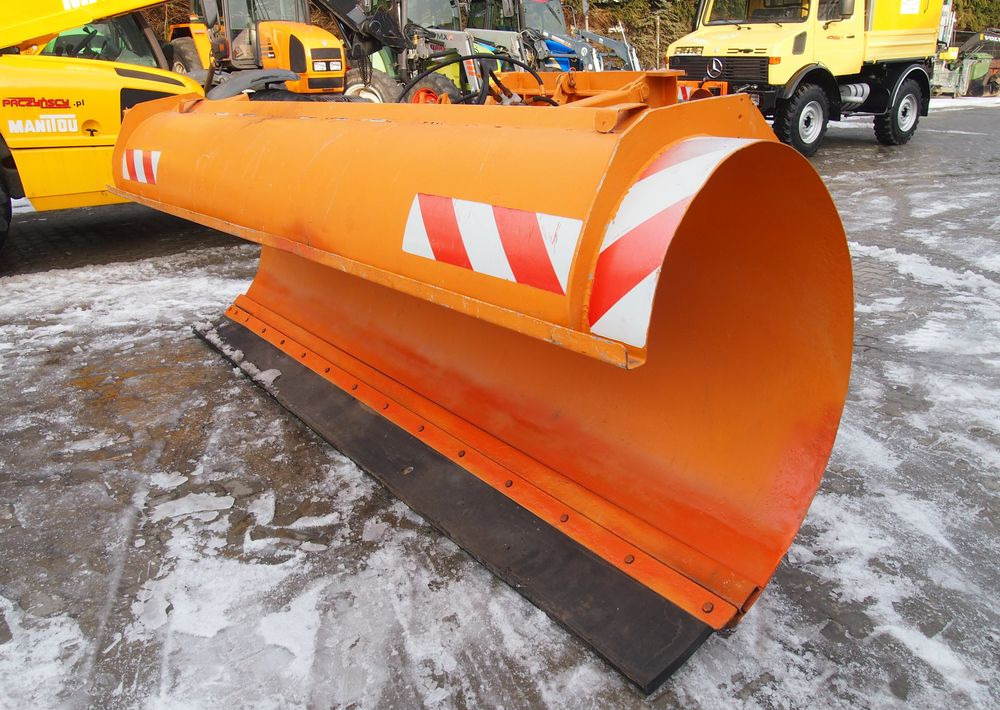 Pług do śniegu nn 2005 Skosowany obustronnie hydraulicznie - 推雪板:图4 Pług do śniegu nn 2005 Skosowany obustronnie hydraulicznie - 推雪板:图4