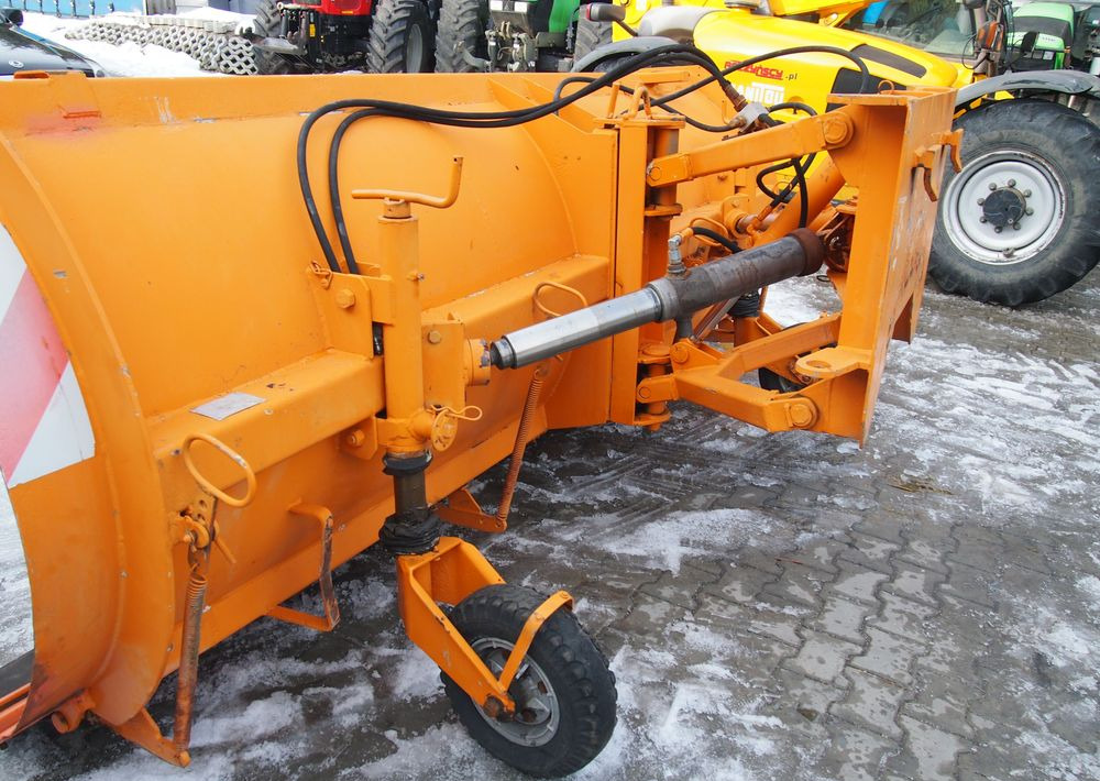 Pług do śniegu nn 2005 Skosowany obustronnie hydraulicznie - 推雪板:图3 Pług do śniegu nn 2005 Skosowany obustronnie hydraulicznie - 推雪板:图3