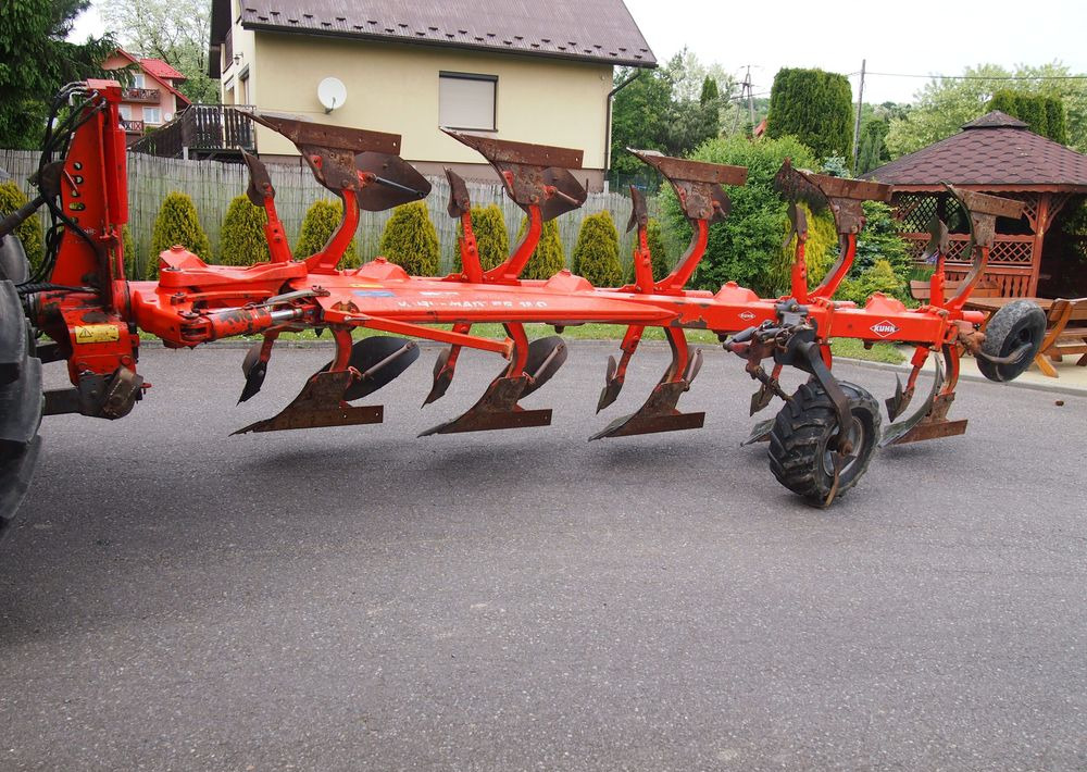 Pług obrotowy Kuhn Kuhn Vari-Master 150 4+1 Pług obracany Kuhn Vari-Master 150 4+1 - 犁:图2 Pług obrotowy Kuhn Kuhn Vari-Master 150 4+1 Pług obracany Kuhn Vari-Master 150 4+1 - 犁:图2