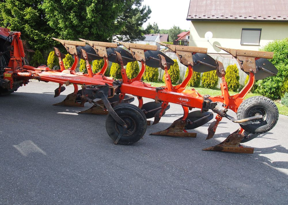 Pług obrotowy Kuhn Kuhn Vari-Master 150 4+1 Pług obracany Kuhn Vari-Master 150 4+1 - 犁:图5 Pług obrotowy Kuhn Kuhn Vari-Master 150 4+1 Pług obracany Kuhn Vari-Master 150 4+1 - 犁:图5