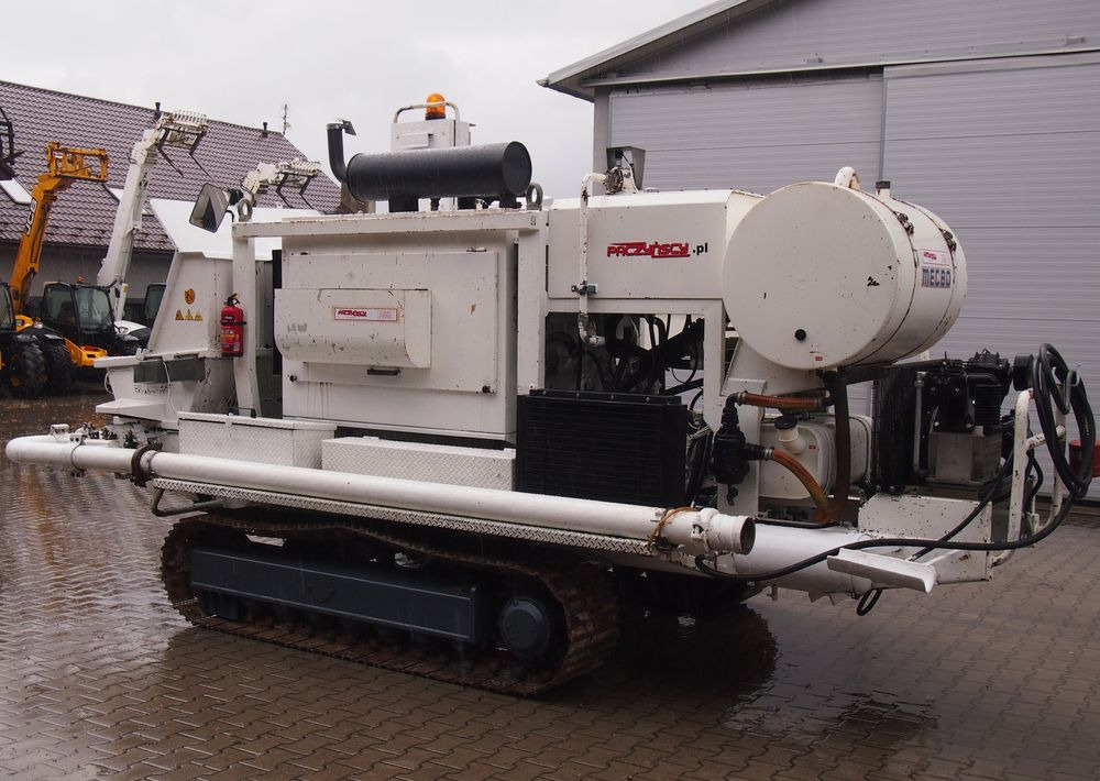 Pompa do betonu Mecbo Cartrack P4,65 APV 70bar 2009 Pompa do betonu MECBO P4,65 na gąsienicach - 固定式混凝土泵:图4 Pompa do betonu Mecbo Cartrack P4,65 APV 70bar 2009 Pompa do betonu MECBO P4,65 na gąsienicach - 固定式混凝土泵:图4