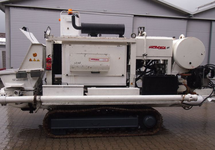 Pompa do betonu Mecbo Cartrack P4,65 APV 70bar 2009 Pompa do betonu MECBO P4,65 na gąsienicach - 固定式混凝土泵:图3 Pompa do betonu Mecbo Cartrack P4,65 APV 70bar 2009 Pompa do betonu MECBO P4,65 na gąsienicach - 固定式混凝土泵:图3