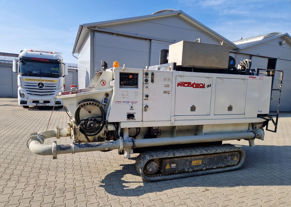 Pompa do betonu Schwing SP1250 73m3 65bar 2008 Pompa do betonu SCHWING na gąsienicach - 固定式混凝土泵:图5 Pompa do betonu Schwing SP1250 73m3 65bar 2008 Pompa do betonu SCHWING na gąsienicach - 固定式混凝土泵:图5