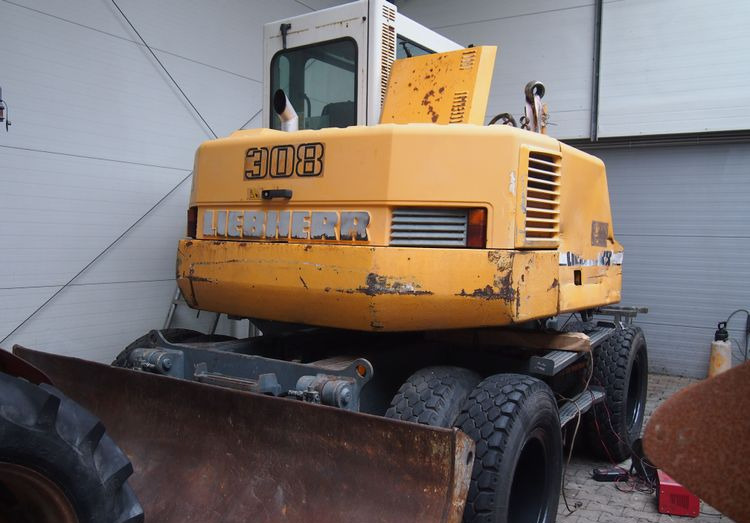 Pozostałe części Liebherr Liebherr A308 1999 Koparka kołowa Liebherr 308 - 挖掘机:图1 Pozostałe części Liebherr Liebherr A308 1999 Koparka kołowa Liebherr 308 - 挖掘机:图1