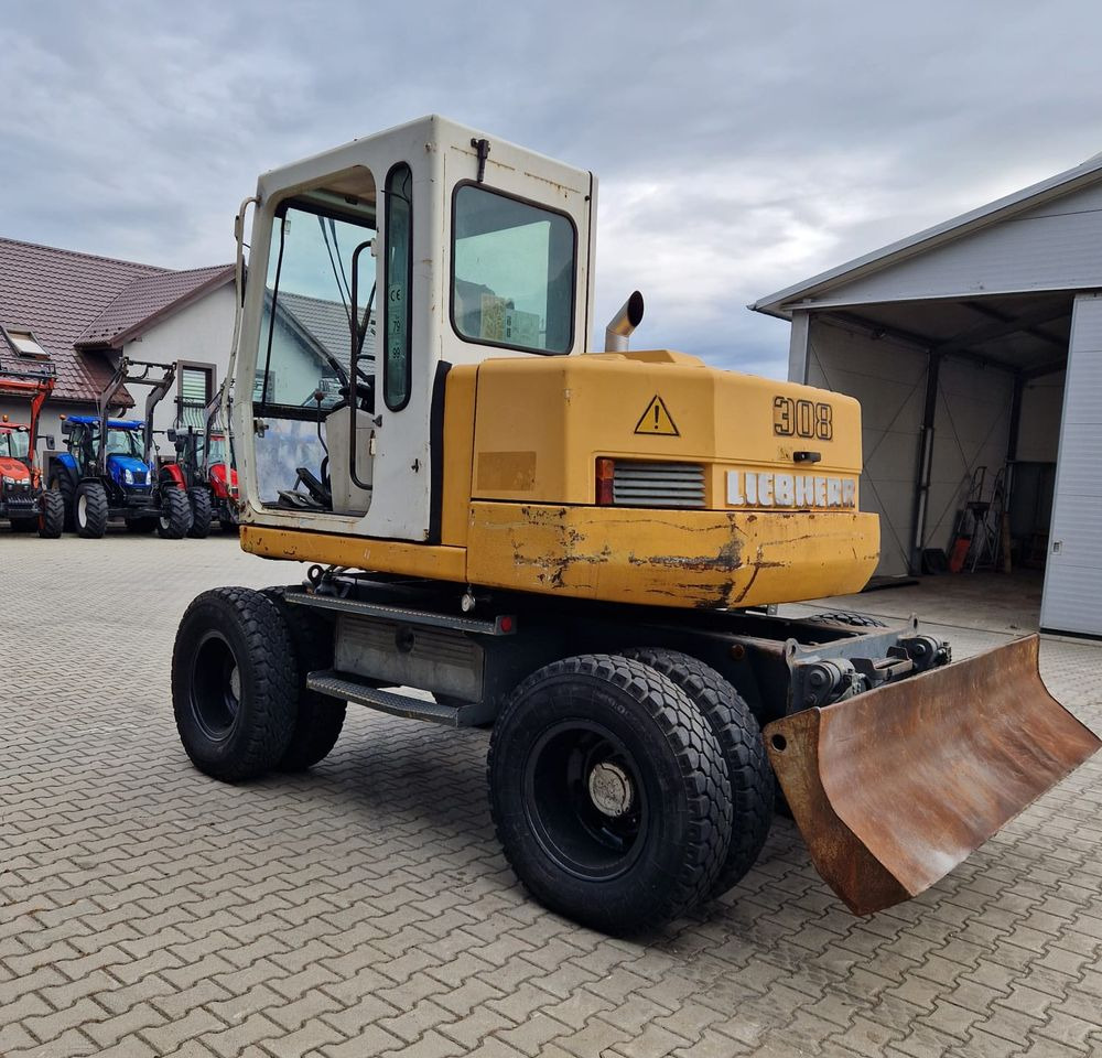 Pozostałe części Liebherr Liebherr A308 1999 Koparka kołowa Liebherr 308 - 挖掘机:图4 Pozostałe części Liebherr Liebherr A308 1999 Koparka kołowa Liebherr 308 - 挖掘机:图4