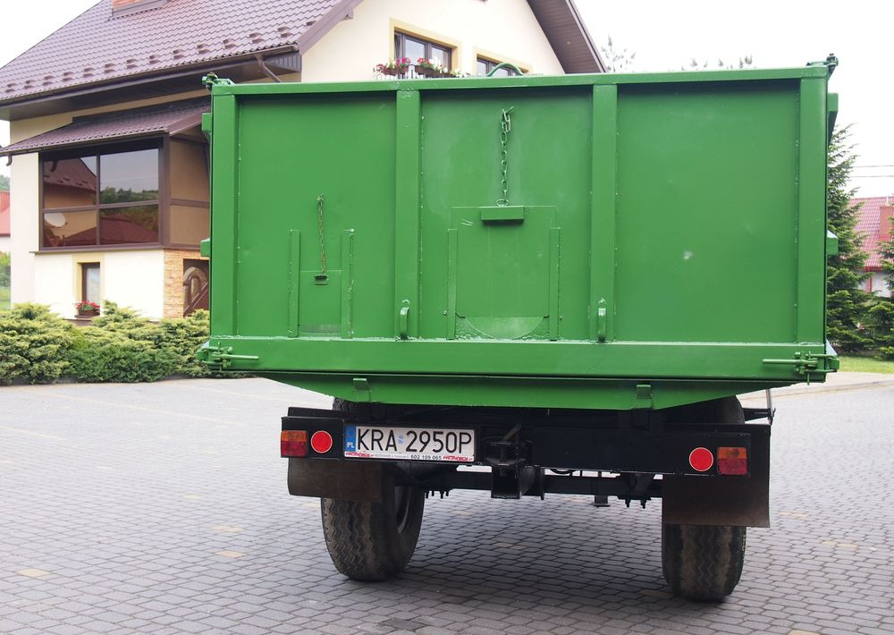 Przyczepa Sam  2013 DMC 8T - 农场拖车:图5 Przyczepa Sam  2013 DMC 8T - 农场拖车:图5