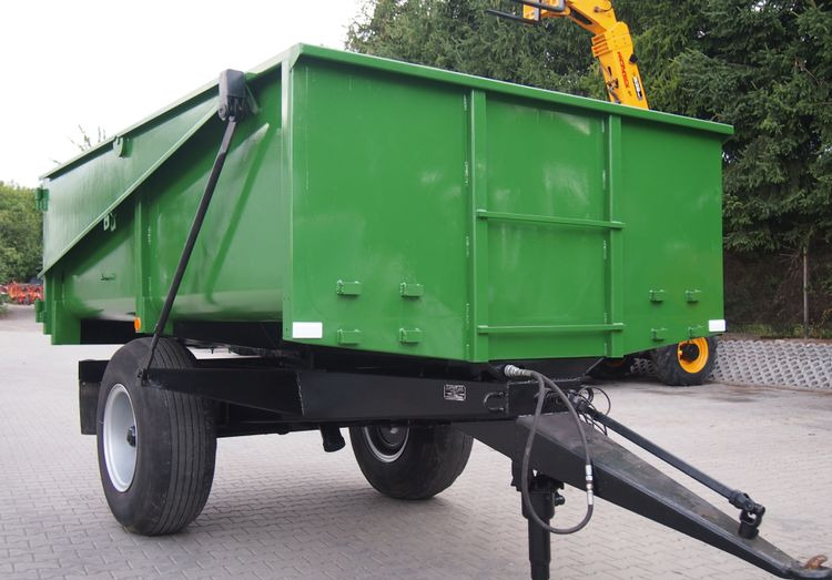 Przyczepa Sam  2013 DMC 9T - 农场拖车:图5 Przyczepa Sam  2013 DMC 9T - 农场拖车:图5