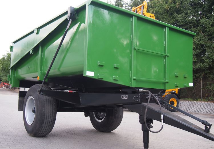 Przyczepa Sam  2013 DMC 9T - 农场拖车:图3 Przyczepa Sam  2013 DMC 9T - 农场拖车:图3